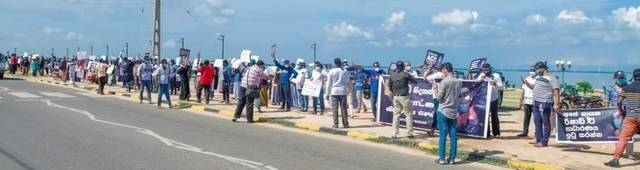 RB Protest Puttalam 3 1