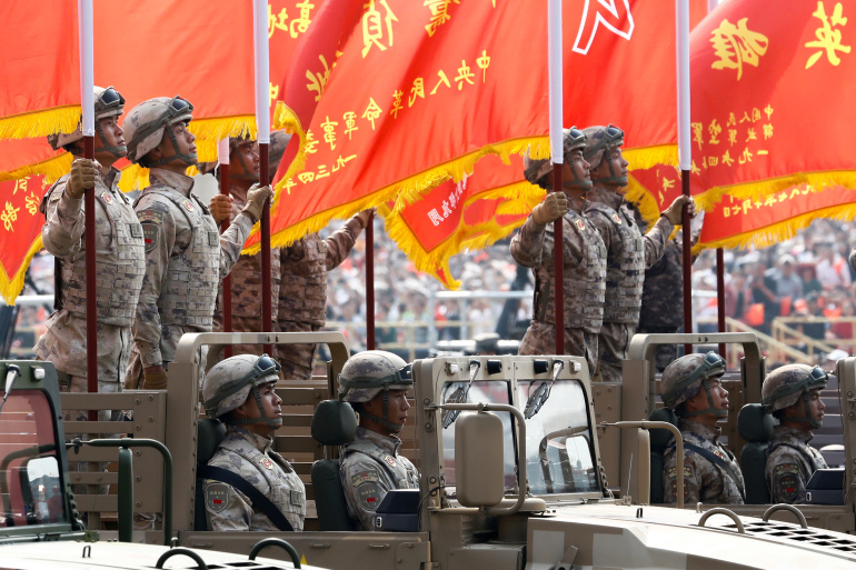 2019 10 01T072846Z 1764335306 RC1E1A70E120 RTRMADP 3 CHINA ANNIVERSARY PARADE