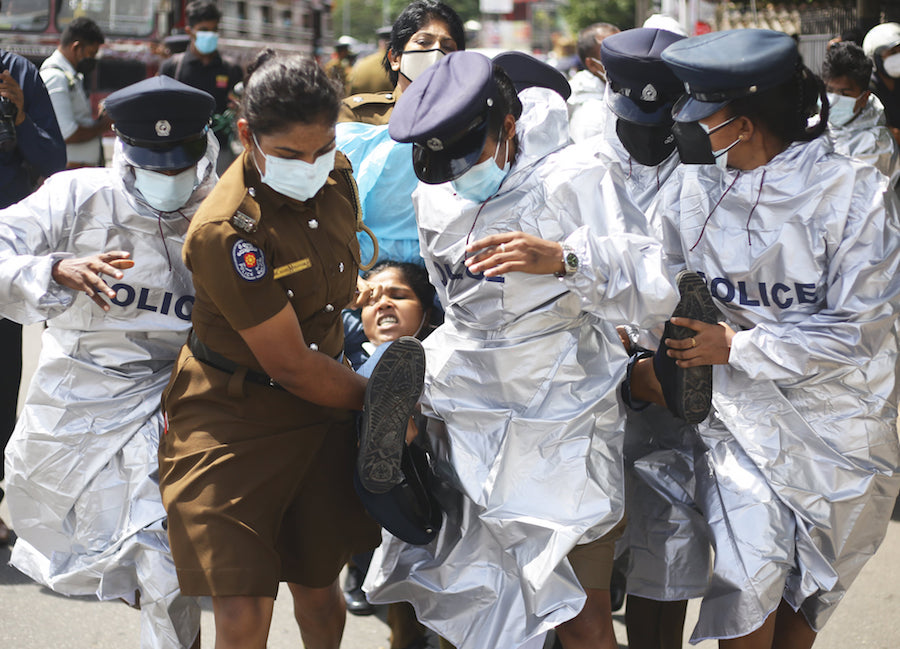 Corona Students protest