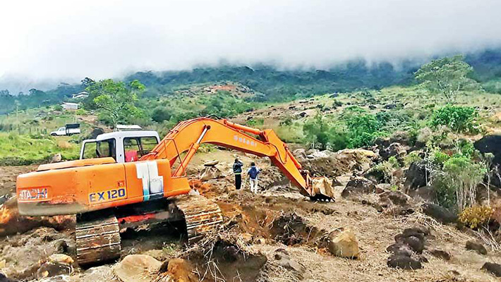 manikkawatte bowitiyatenna elephant corridor