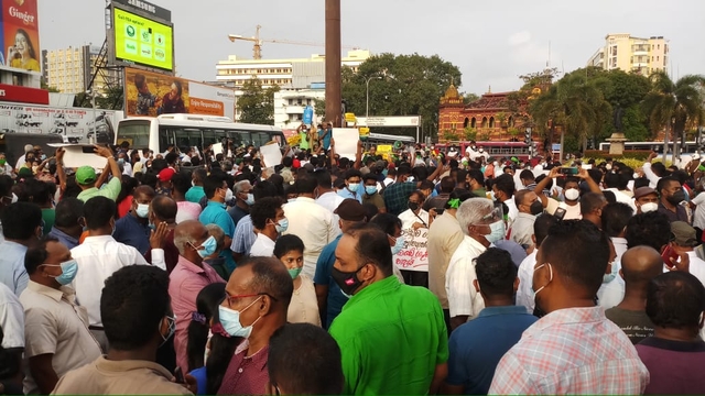 UNP Protest 1