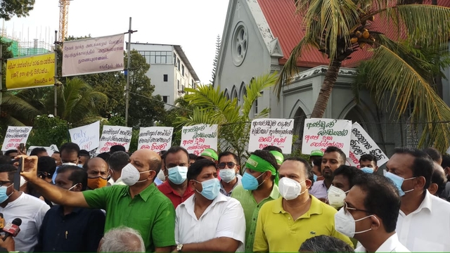 UNP Protest 2