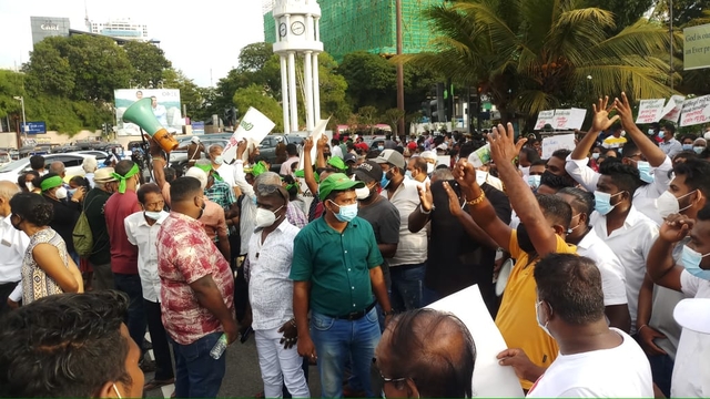 UNP Protest 5