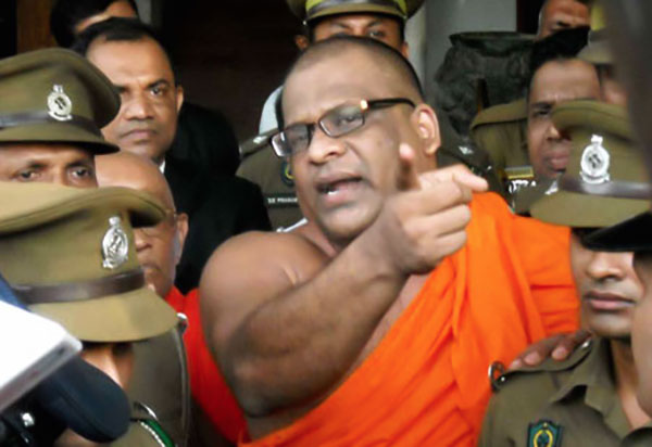 gnanasara thero