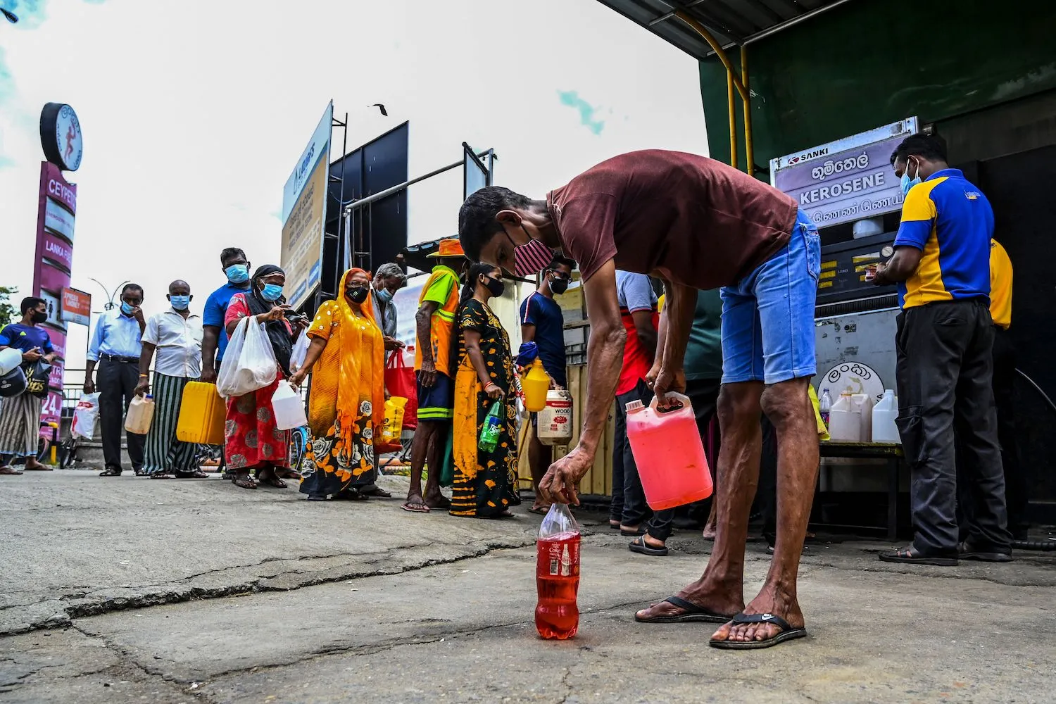 Sri Lanka economy shortages GettyImages 1234757083