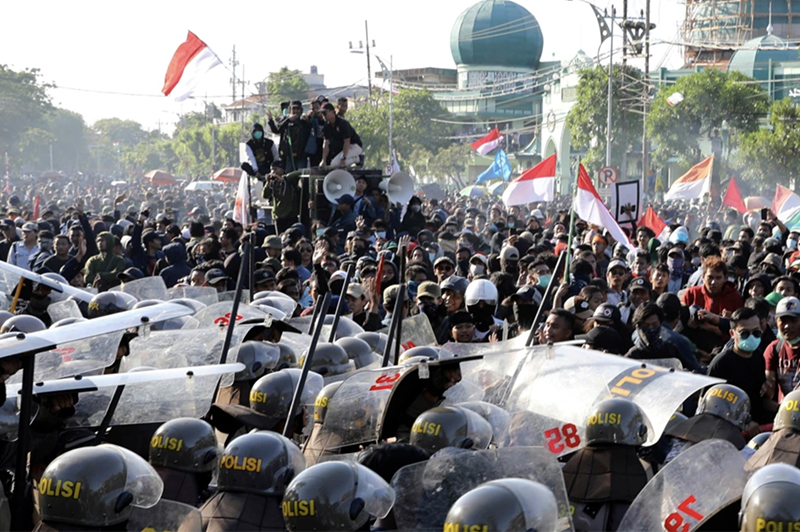 Protests against 2022.11.07