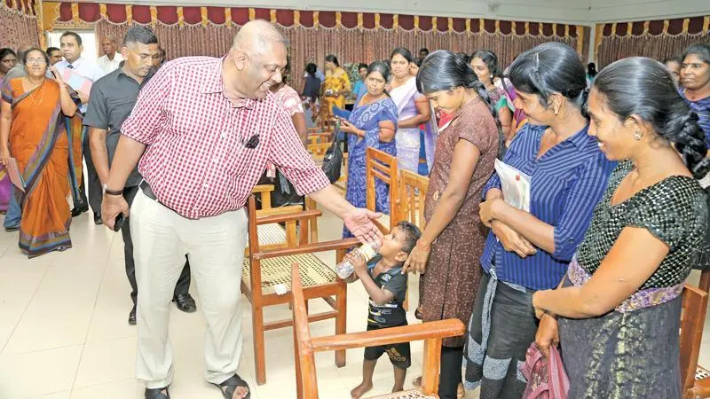 Mangala Samaraweera jaffna