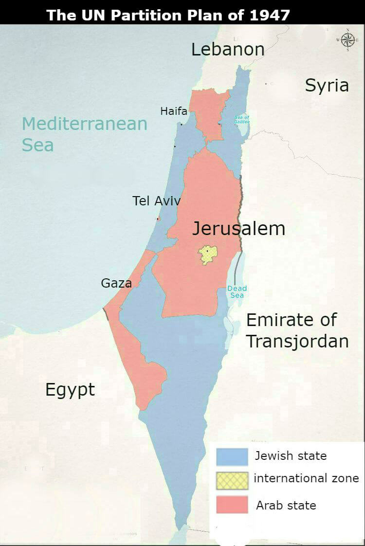 The UN Partiion Plan of 1947