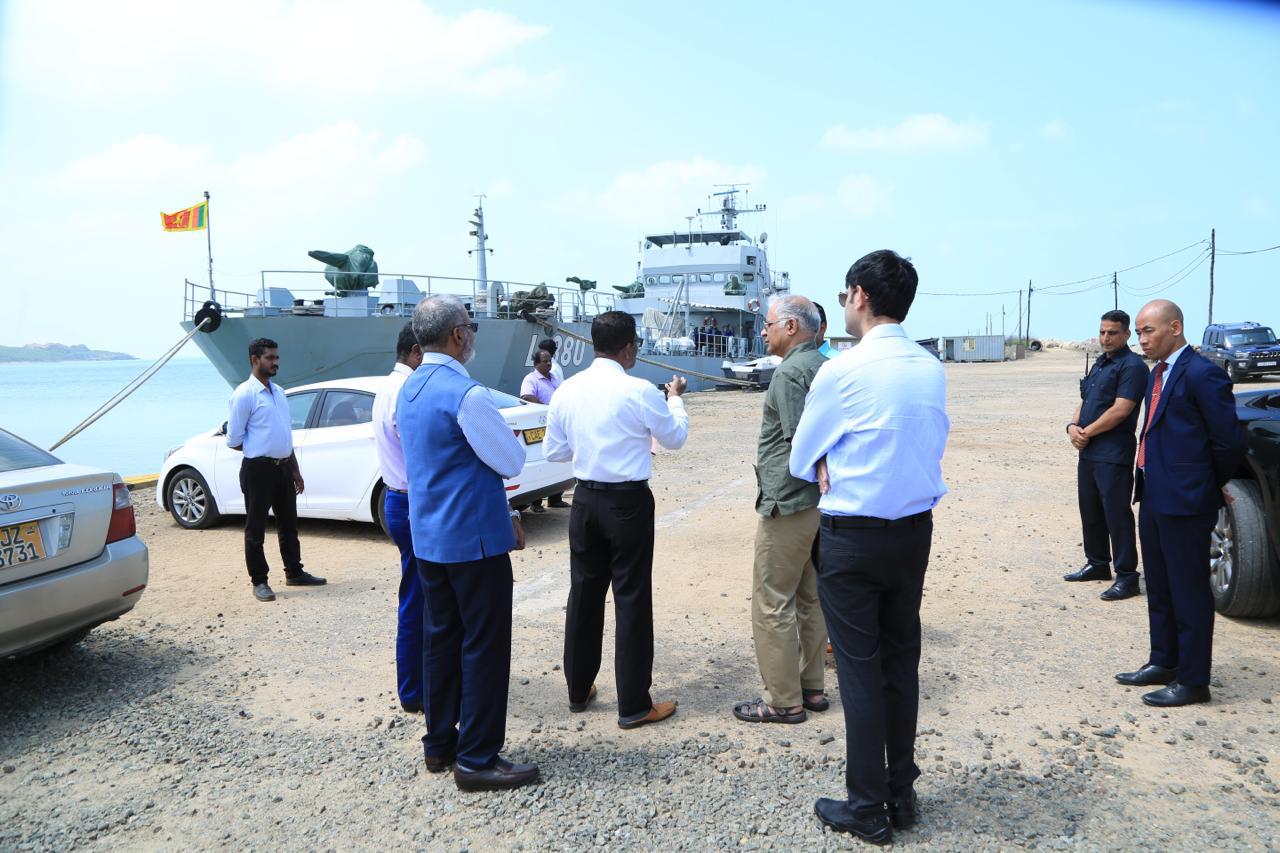 3. Visit to KKS Harbour