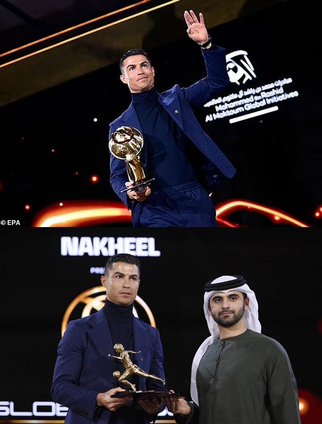 Cristiano Ronaldo s